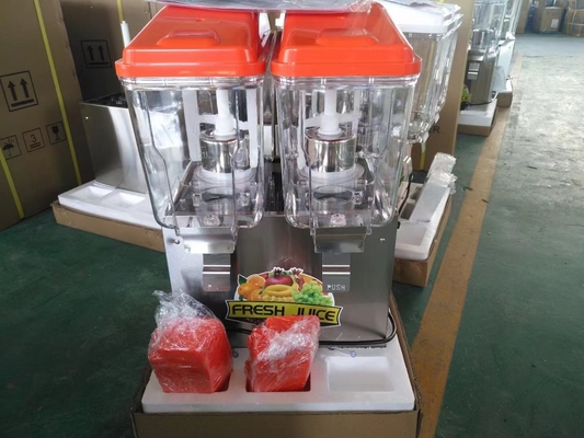 R134a রেফ্রিজারেন্ট কুলিং ফাংশন সহ 32L জুস ডিসপেনসার কালো/অরেঞ্জ/সবুজ/হলুদ
