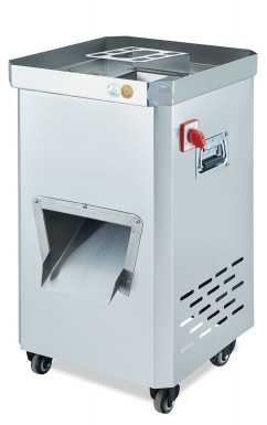 220V ভোল্টেজে সতেজ স্বাদযুক্ত কাটা জন্য স্টেইনলেস স্টীল মাংস slicing মেশিন