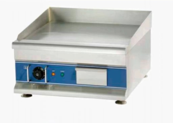 220-240v 50hz সিলভার গ্রিডল রেস্টুরেন্ট রান্নার সরঞ্জাম তাপমাত্রা নিয়ন্ত্রণের জন্য