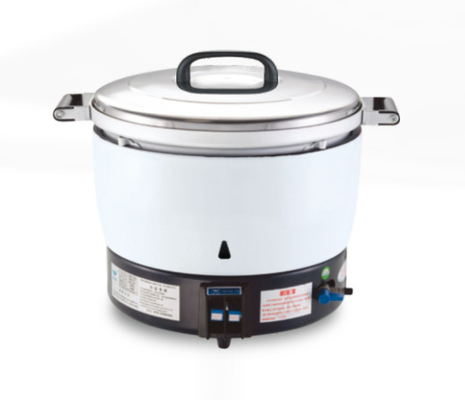 220V 25L ব্ল্যাক ইলেকট্রিক রাইস কুকার 0-100.C তাপ নিয়ন্ত্রণ সহ