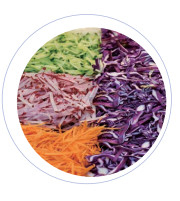 ইলেকট্রিক 304 স্টেইনলেস স্টীল সবজি Slicer 380V ডিজিটাল ডিসপ্লে সরঞ্জাম 170mm মাধ্যমে সবজি স্লিভার