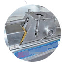 1.1KW ক্ষমতা উদ্ভিজ্জ প্রক্রিয়াকরণ মেশিন 380V ইলেক্ট্রোমোটর শক্তি 175kg নেট ওজন ডিজিটাল ডিসপ্লে উদ্ভিজ্জ স্লিভার
