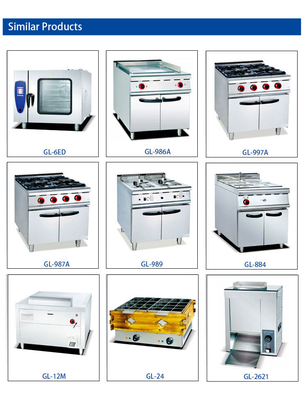 জাপানি গ্যাস আর্ক Teppanyaki SS304 এলপিজি/প্রাকৃতিক গ্যাস সহ বাণিজ্যিক হোটেল সরঞ্জাম 130KG N.W