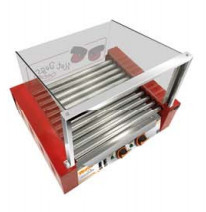 240V / 50HZ হট ডগ গ্রিল মেশিন 5/7/9 রোলস স্বাধীন তাপমাত্রা নিয়ন্ত্রণের সাথে নিখুঁত গরম গ্রিল জন্য