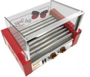 240V / 50HZ হট ডগ গ্রিল মেশিন 5/7/9 রোলস স্বাধীন তাপমাত্রা নিয়ন্ত্রণের সাথে নিখুঁত গরম গ্রিল জন্য