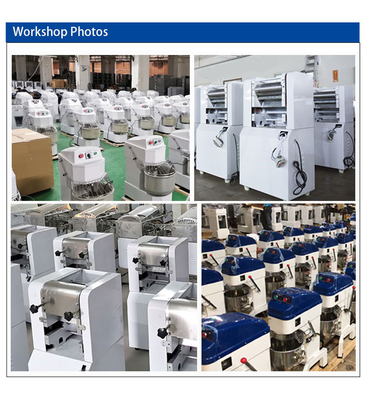 1.5KW নীরব বেল্ট ড্রাইভ বোল কাটার 300 কেজি / ঘন্টা হোটেল খাদ্য প্রস্তুতির জন্য