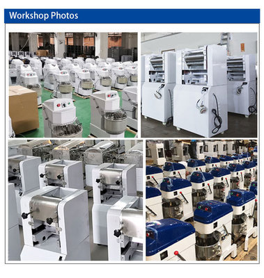 বাণিজ্যিক 0.35KW কেক মিশুক 7L ভলিউম এবং হোটেল রান্নাঘর জন্য স্থিতিশীল তামা মোটর সঙ্গে