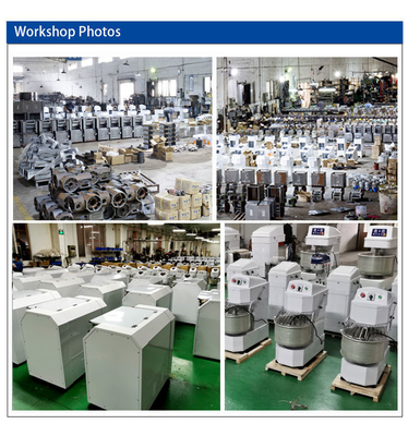 স্থিতিশীল বাণিজ্যিক কেক মিক্সার 0.35KW পাওয়ার সহ 7L ভলিউম 0.5KG/H ক্ষমতা 14KG N.W