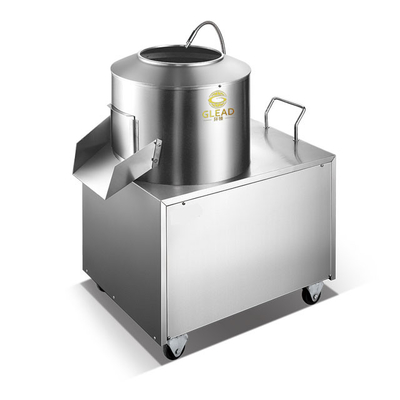 1.5kw বাণিজ্যিক হোটেল আলু slicer মেশিন 80KG N.W 150min/r ঘূর্ণন গতি