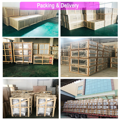বাণিজ্যিক রান্নাঘর চিকেন ফ্রাইয়ার 25L ক্ষমতা 13.5 Kw শক্তি যান্ত্রিক প্যানেল তেল ফিল্টার 135Kg