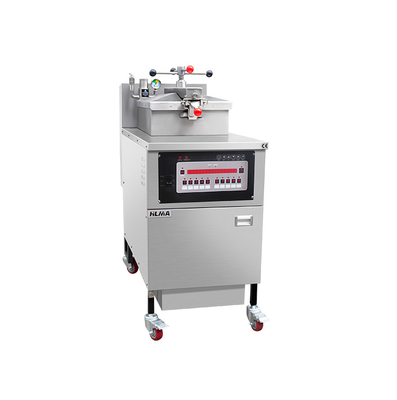 25L ইলেক্ট্রো তাপীয় চাপ ফ্রাইড চিকেন মেশিন 13.5 Kw তেল ফিল্টার হোটেল সরঞ্জাম