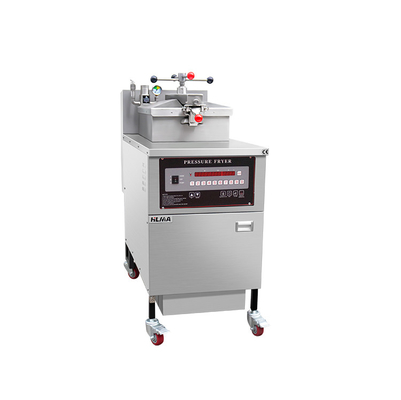 25L ইলেক্ট্রো তাপীয় চাপ ফ্রাইড চিকেন মেশিন 13.5 Kw তেল ফিল্টার হোটেল সরঞ্জাম