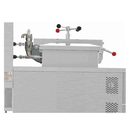 25L ইলেক্ট্রো তাপীয় চাপ ফ্রাইড চিকেন মেশিন 13.5 Kw তেল ফিল্টার হোটেল সরঞ্জাম