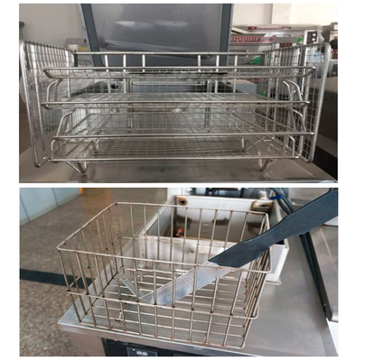 25L ক্ষমতা গ্যাস চাপ ফ্রাইটিং মেশিন 0.65 Kw LGP/NG গ্যাস প্রকার বাণিজ্যিক হোটেল চিকেন রান্না জন্য