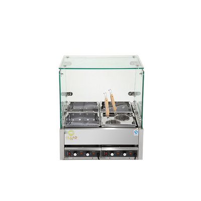স্টেইনলেস স্টীল ক্যান্টো কুকার 9KW 220V 50-60HZ ফুটন্ত ফাংশন চার / ছয় / আট বাক্স