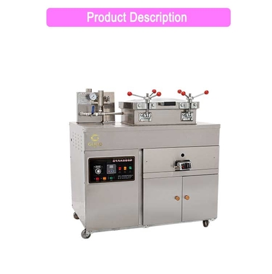 বাণিজ্যিক হোটেল সরঞ্জাম 30L LGP/NG গ্যাস চুলা 4-12 Kw দ্বৈত উদ্দেশ্য প্যানেল 120 KKg ওজন