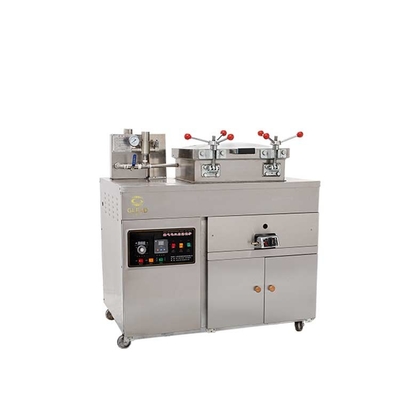 বাণিজ্যিক হোটেল সরঞ্জাম 30L LGP/NG গ্যাস চুলা 4-12 Kw দ্বৈত উদ্দেশ্য প্যানেল 120 KKg ওজন