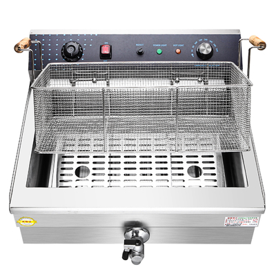 এক-সিলিন্ডার রান্নাঘর রান্নার সরঞ্জাম 220V ভোল্টেজের জন্য এবং ছোট রান্নাঘর ফ্রাইয়ার