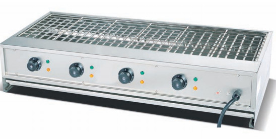 ধোঁয়াশাহীন বার্বিকেউ ওভেন 220V ধোঁয়াশাহীন বার্বিকেউ ওভেনের সাথে ধোঁয়াশাহীন বার্বিকেউ ওভেনের ধোঁয়া উত্পাদন হ্রাস করা