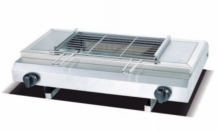 ধোঁয়াশাহীন বার্বিকেউ ওভেন 220V ধোঁয়াশাহীন বার্বিকেউ ওভেনের সাথে ধোঁয়াশাহীন বার্বিকেউ ওভেনের ধোঁয়া উত্পাদন হ্রাস করা