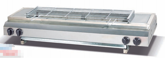 ধোঁয়াশাহীন বার্বিকেউ ওভেন 220V ধোঁয়াশাহীন বার্বিকেউ ওভেনের সাথে ধোঁয়াশাহীন বার্বিকেউ ওভেনের ধোঁয়া উত্পাদন হ্রাস করা