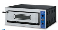 220-240V/50-60HZ বাণিজ্যিক বেকারি সরঞ্জাম পিৎজা চুলা সহজ রক্ষণাবেক্ষণ এবং পরিষ্কার