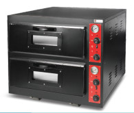 220-240V/50-60HZ বাণিজ্যিক বেকারি সরঞ্জাম পিৎজা চুলা সহজ রক্ষণাবেক্ষণ এবং পরিষ্কার