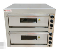 220-240V/50-60HZ বাণিজ্যিক বেকারি সরঞ্জাম পিৎজা চুলা সহজ রক্ষণাবেক্ষণ এবং পরিষ্কার