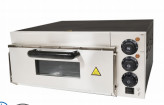 220-240V/50-60HZ বাণিজ্যিক বেকারি সরঞ্জাম পিৎজা চুলা সহজ রক্ষণাবেক্ষণ এবং পরিষ্কার