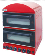 220-240V/50-60HZ বাণিজ্যিক বেকারি সরঞ্জাম পিৎজা চুলা সহজ রক্ষণাবেক্ষণ এবং পরিষ্কার