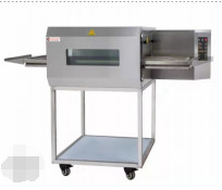 বৈদ্যুতিক বাণিজ্যিক বেকিং ওভেন তাপমাত্রা 0-400°C জন্য পিজা চেইন কনভেয়র পিজা ওভেন