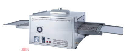 বৈদ্যুতিক বাণিজ্যিক বেকিং ওভেন তাপমাত্রা 0-400°C জন্য পিজা চেইন কনভেয়র পিজা ওভেন