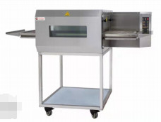 বৈদ্যুতিক বাণিজ্যিক বেকিং ওভেন তাপমাত্রা 0-400°C জন্য পিজা চেইন কনভেয়র পিজা ওভেন