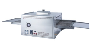 বৈদ্যুতিক বাণিজ্যিক বেকিং ওভেন তাপমাত্রা 0-400°C জন্য পিজা চেইন কনভেয়র পিজা ওভেন
