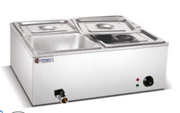 220-240V / 50-60HZ বৈদ্যুতিক বেয়ার মারি বাণিজ্যিক বেকারি রান্নাঘর সরঞ্জাম জন্য শীর্ষ পছন্দ