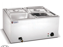 220-240V / 50-60HZ বৈদ্যুতিক বেয়ার মারি বাণিজ্যিক বেকারি রান্নাঘর সরঞ্জাম জন্য শীর্ষ পছন্দ