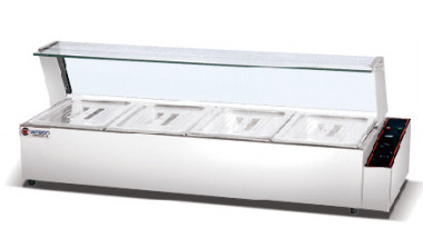 220-240V / 50-60HZ বৈদ্যুতিক বেয়ার মারি বাণিজ্যিক বেকারি রান্নাঘর সরঞ্জাম জন্য শীর্ষ পছন্দ