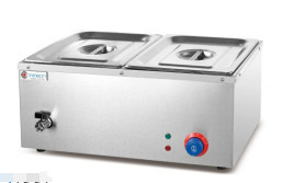220-240V / 50-60HZ বৈদ্যুতিক বেয়ার মারি বাণিজ্যিক বেকারি রান্নাঘর সরঞ্জাম জন্য শীর্ষ পছন্দ