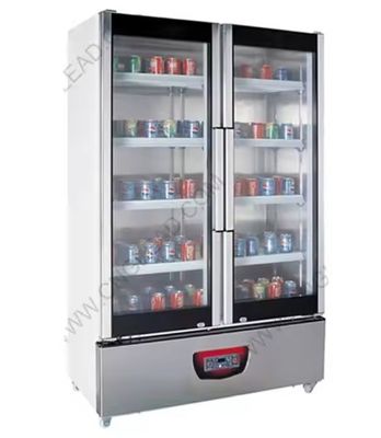 পরিবেশ বান্ধব রেফ্রিজারেন্ট R134a বা R404A এর জন্য উপযুক্ত উচ্চ ক্ষমতা বাণিজ্যিক রান্না সরঞ্জাম