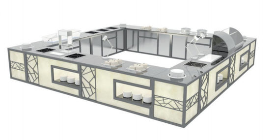 আধুনিক ডাইনিং সরঞ্জাম শিল্প আতিথেয়তা সরঞ্জামের জন্য সেরা কাঁচামাল নির্বাচন