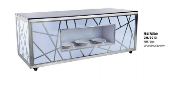 উচ্চ মাধ্যাকর্ষণ কেন্দ্র এবং পরিষ্কার কাঠামো বাণিজ্যিক হোটেল সরঞ্জাম কাস্টমাইজড পরিমাপ লোড ক্ষমতা ≥200kg