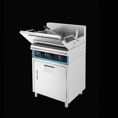 মাল্টি-ফাংশনাল রান্না বাণিজ্যিক রান্না সরঞ্জাম সিই স্ট্যান্ডার্ড সহ যেমন পণ্যের ছবিতে দেখানো হয়েছে এবং অপসারণযোগ্য নকশা