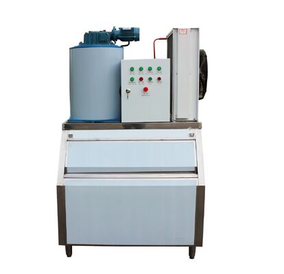 কাস্টমাইজ ইন1 টন আইসমেকার কফি শপ কিউব আইস মেকার লাইন আইস মেকার আইস মেশিন