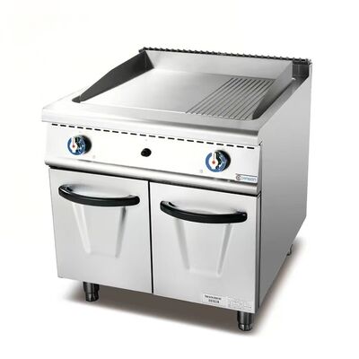 গরম বিক্রয় শিল্প রেস্টুরেন্ট বাণিজ্যিক ব্যবহার স্টেইনলেস স্টীল ফ্ল্যাট প্লেট রান্নাঘরের জন্য বৈদ্যুতিক গ্রিডল