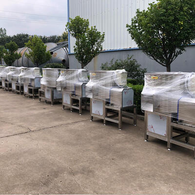 Fruit & Vegetable Processing Machines Chips Potato Slicing Cutting and Peeling Washing Making Machine