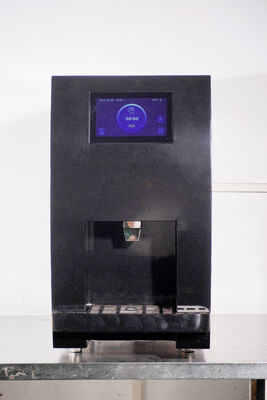 IM-50 Counterop Trapezoidal Ice Maker Air Cooling Automatic Commercial Ice Machine for Milk Tea Coffee Shop