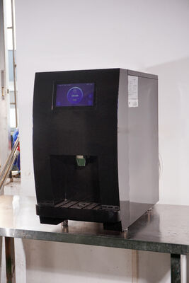 IM-50 Counterop Trapezoidal Ice Maker Air Cooling Automatic Commercial Ice Machine for Milk Tea Coffee Shop
