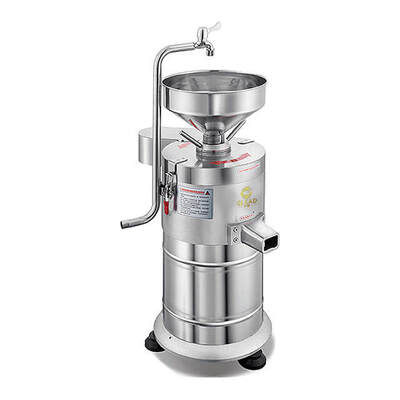 35kg/h Stainless Steel Soybean Milk Machine, Automatic Slag Separated Soybean Grinder for Commercial Use