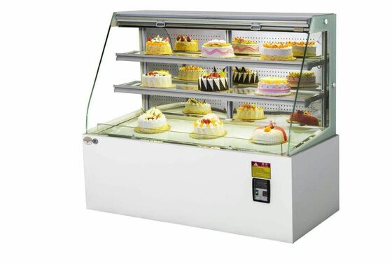 Commercial Air Cooling Cake Display Cabinet Dessert Pastry Refrigerator