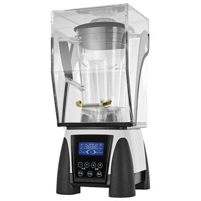 Heavy Duty Commercial Blender 7 In 1 Multi Function High Speed Motor Ice Soup Smoothie Mixer For Restaurant Cafe